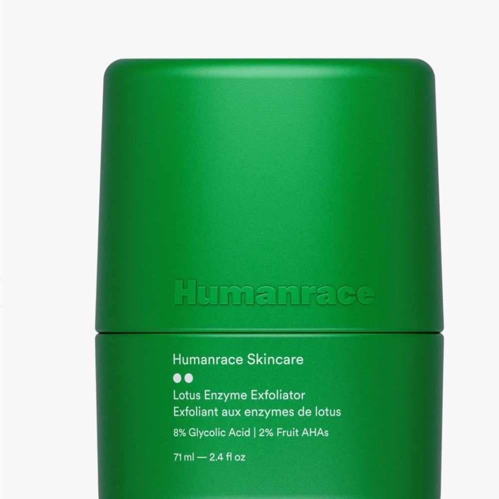 Human Race Lotus Enzyme Exfoliator $55 retail